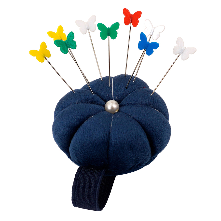 Wrist Pin Cushion for Sewing,  - Sewing Pin Cushion ulasan dan harga
