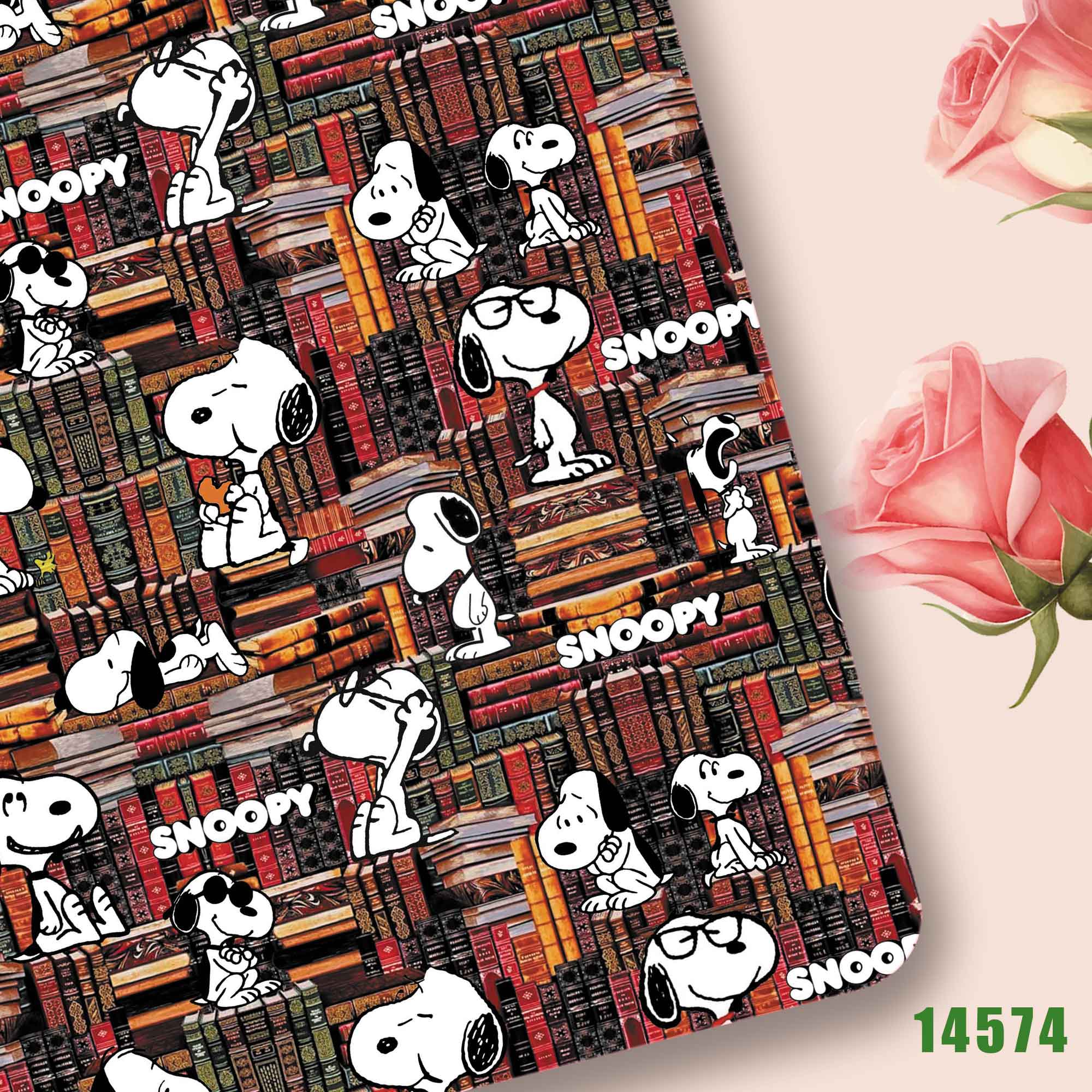 TAKARA TOMY Snoopy fabric140CM - Sewing Textiles ulasan dan harga