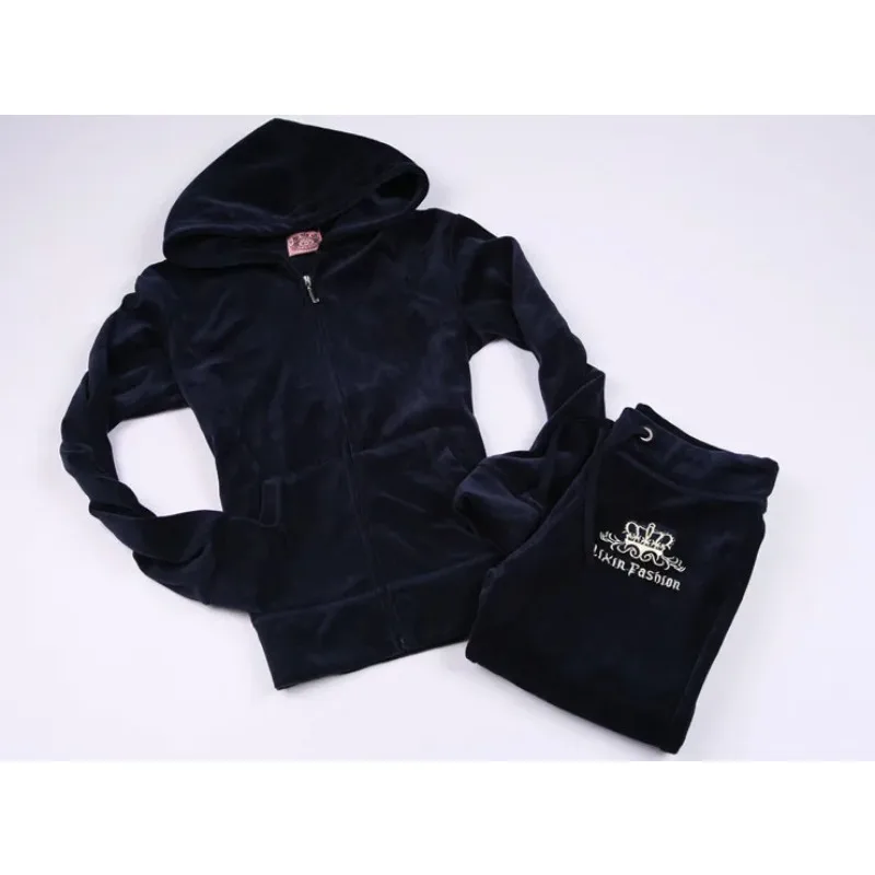 JC Tracksuit Women Velvet Wome - Textile Sewing Kit ulasan dan harga