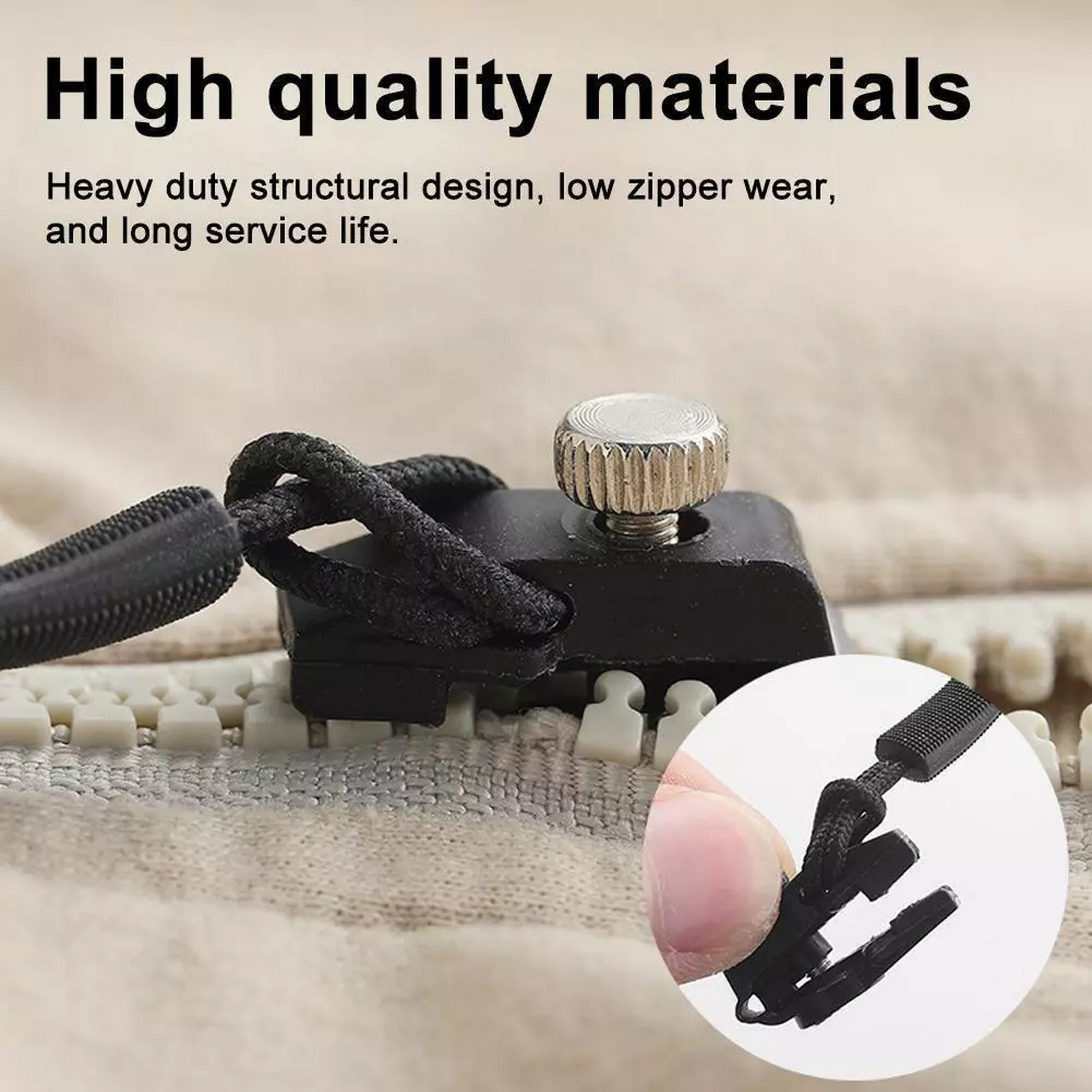 Universal Zipper Repair Kit Qu - Sewing Jackets ulasan dan harga
