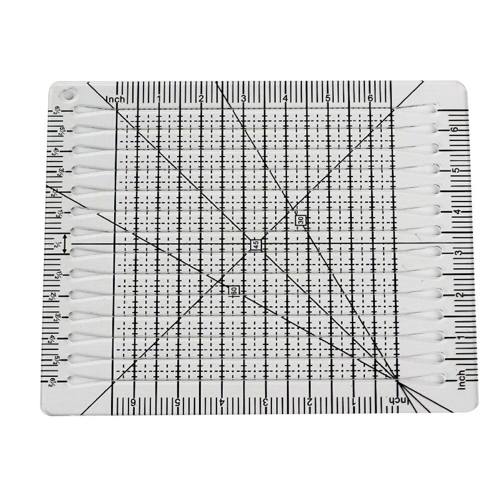 1PC DIY Hand Tool Patchwork Ru - Quilting Ruler Square ulasan dan harga