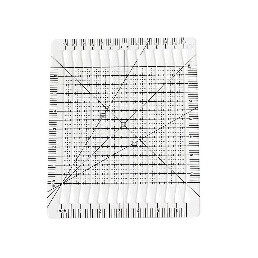 1PC DIY Hand Tool Patchwork Ru - Quilting Ruler Square ulasan dan harga