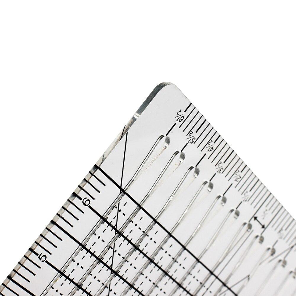 1PC DIY Hand Tool Patchwork Ru - Quilting Ruler Square ulasan dan harga