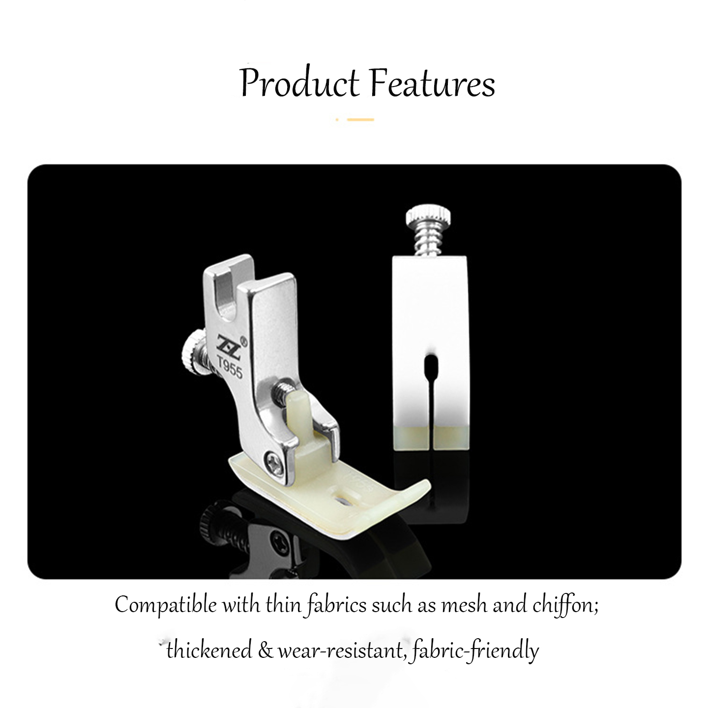 Stainless Steel Screw Controll - Sewing Gathering ulasan dan harga