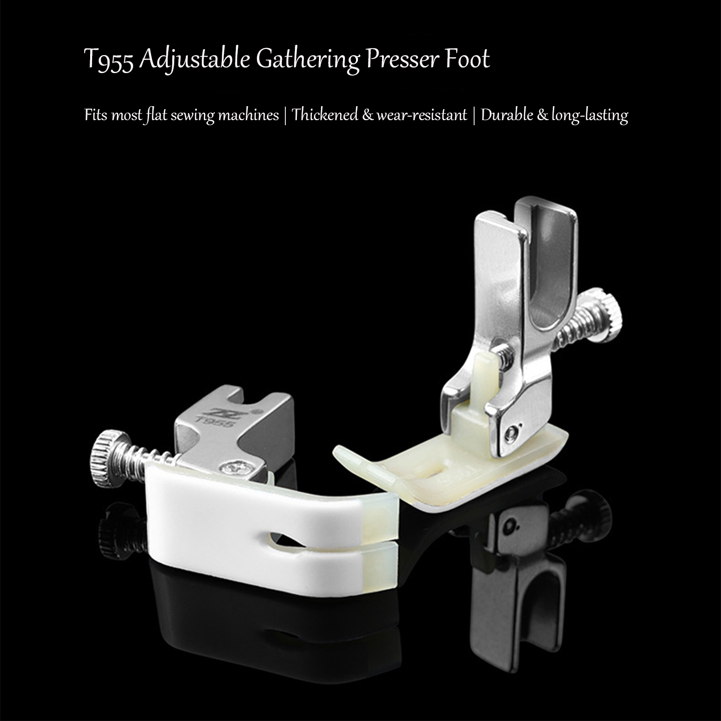 Stainless Steel Screw Controll - Sewing Gathering ulasan dan harga