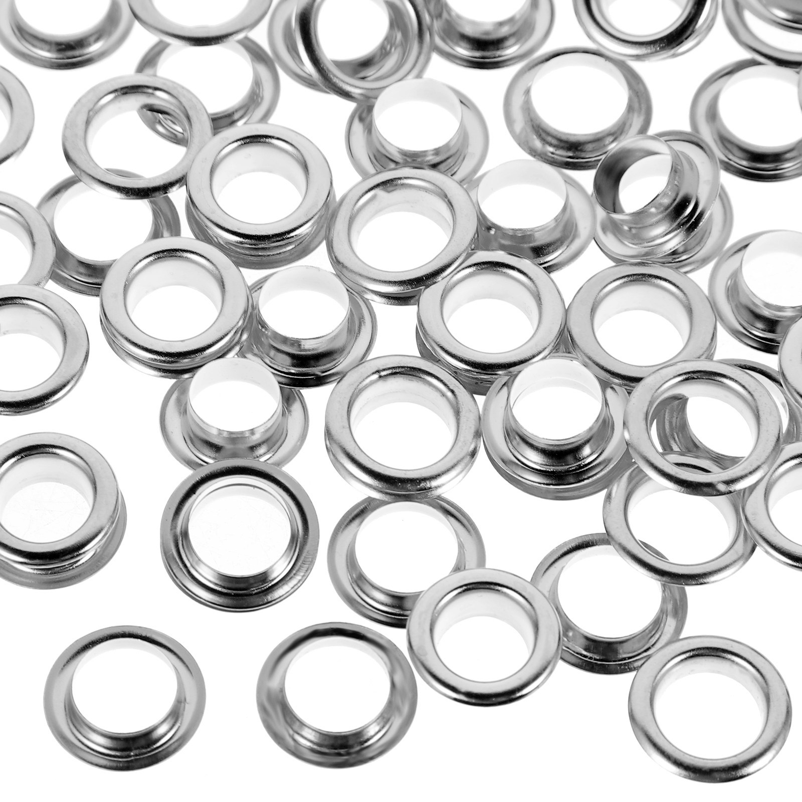 50Sets Premium Copper Eyelets  - Sewing Eyelet Fabric ulasan dan harga