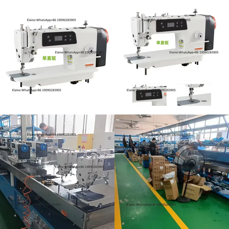 QK-525-D2 Factory Wholesale Hi - Sewing Factory ulasan dan harga