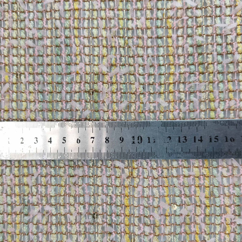 Lightweight Hollow Out Witth R - Sewing Tweed ulasan dan harga