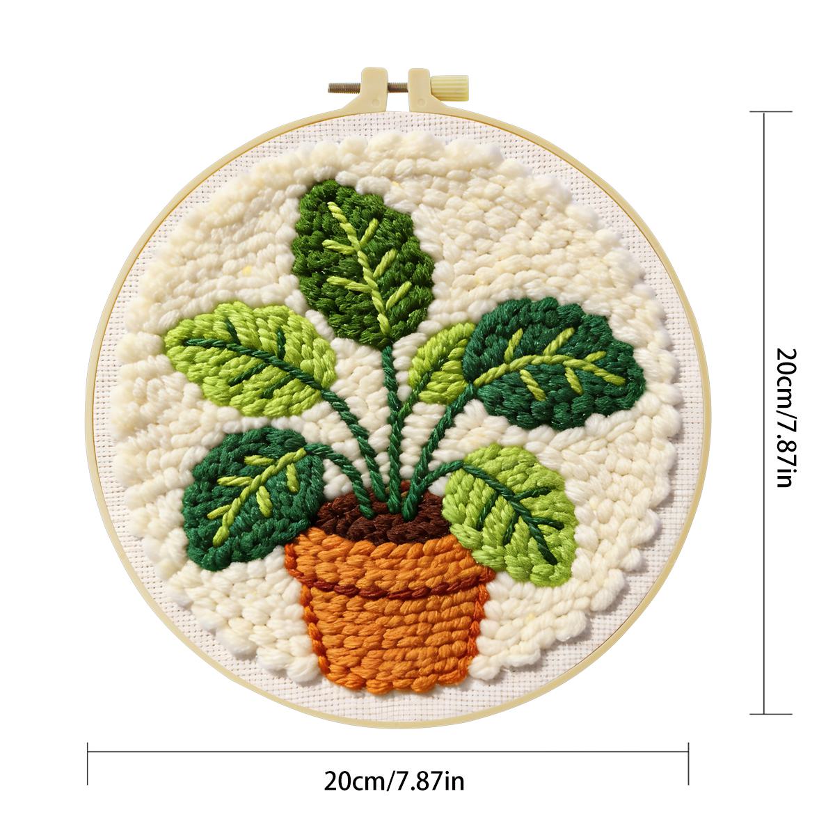 20X20CM/7.87inch Leaves Punch  - Sewing Textile Art ulasan dan harga
