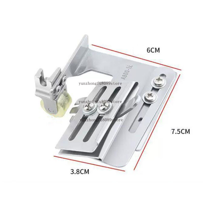 Adjustable Roller Presser Foot - Sewing Gathering ulasan dan harga