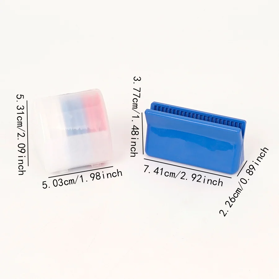 Powder Clip, Four-color Powder - Tailor Chalk Marker ulasan dan harga