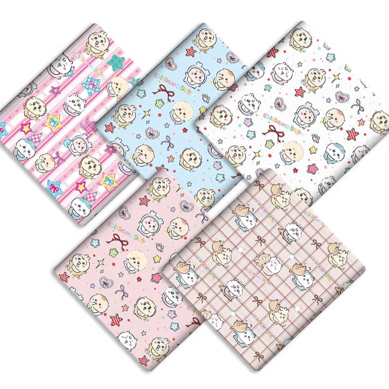 Cartoon Polyester fabric 140x5 - Sewing Textiles ulasan dan harga