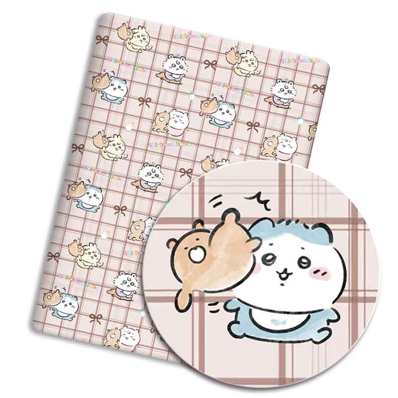 Cartoon Polyester fabric 140x5 - Sewing Textiles ulasan dan harga