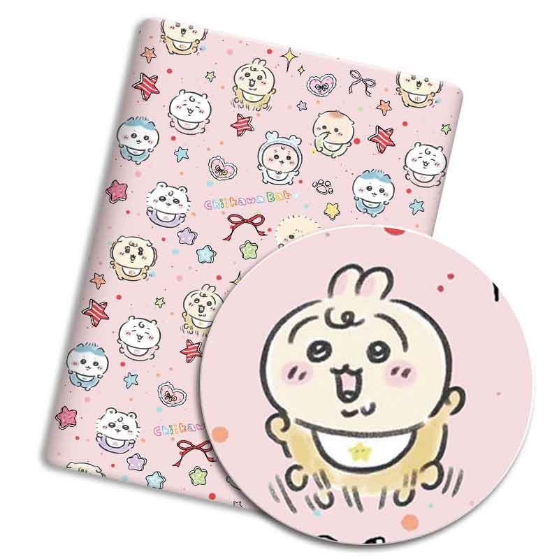 Cartoon Polyester fabric 140x5 - Sewing Textiles ulasan dan harga