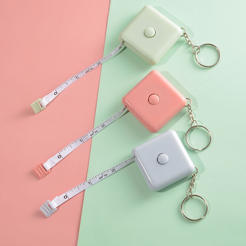 Mini Tape Measure Portable Stu - Sewing Recycle ulasan dan harga