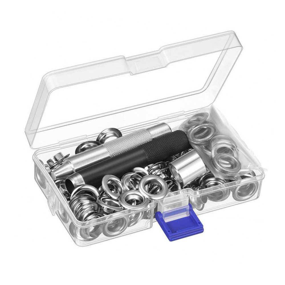 Eyelet Installer Punch Tool Ki - Sewing Eyelet Fabric ulasan dan harga