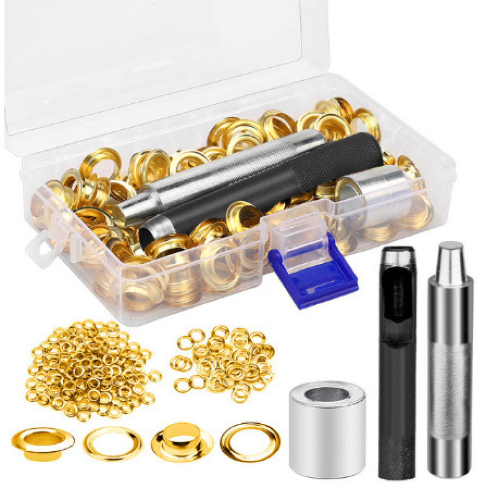 Eyelet Installer Punch Tool Ki - Sewing Eyelet Fabric ulasan dan harga