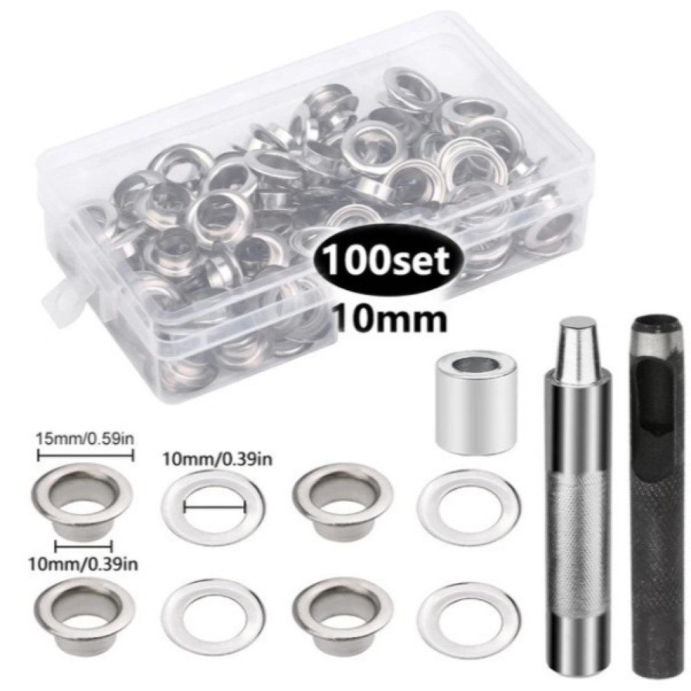 Eyelet Installer Punch Tool Ki - Sewing Eyelet Fabric ulasan dan harga