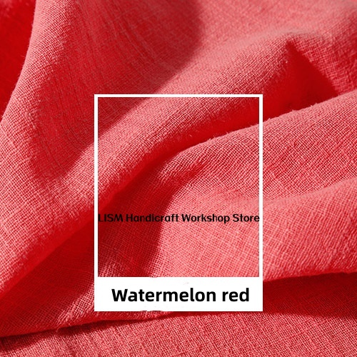 Natural Washed Linen Textile M - Sewing Textiles ulasan dan harga