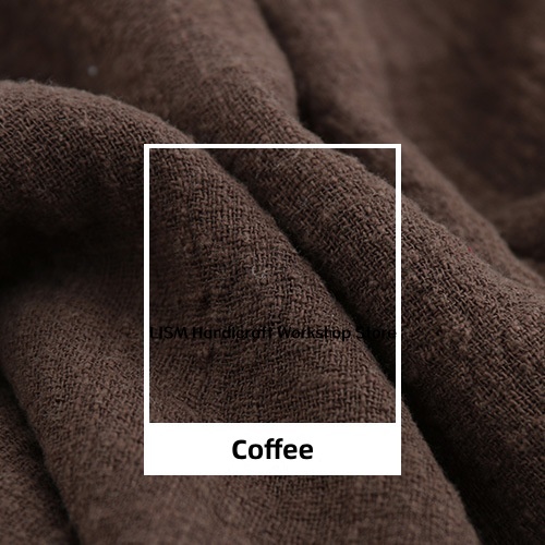Natural Washed Linen Textile M - Sewing Textiles ulasan dan harga