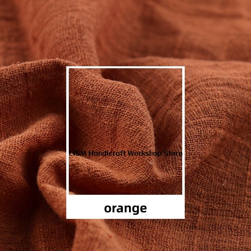 Natural Washed Linen Textile M - Sewing Textiles ulasan dan harga