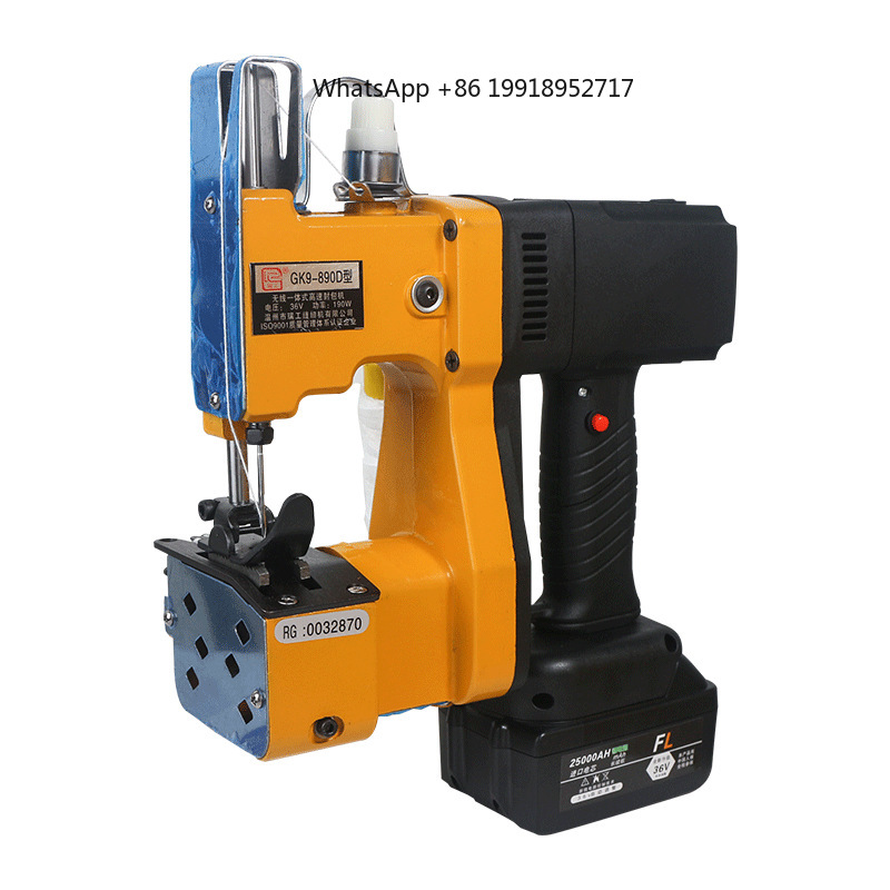 Woven Bag Sealing Machine,890D - Sewing Machine In Textile Industry ulasan dan harga