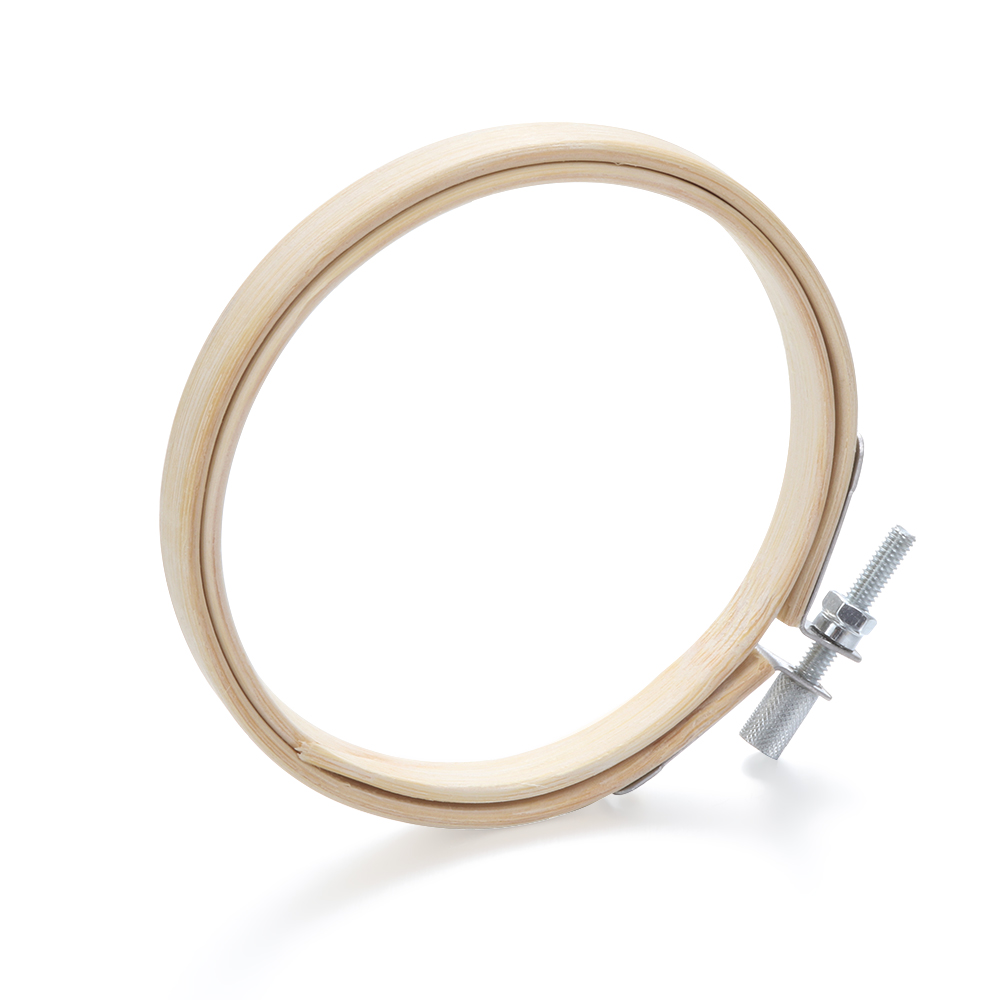 10/13/15/20cm Embroidery Hoop  - Sewing Recycle ulasan dan harga