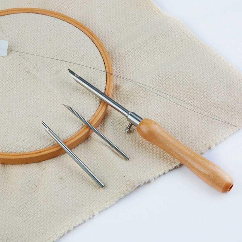 Simple Embroidery DIY Adjustab - Sewing Textile Art ulasan dan harga