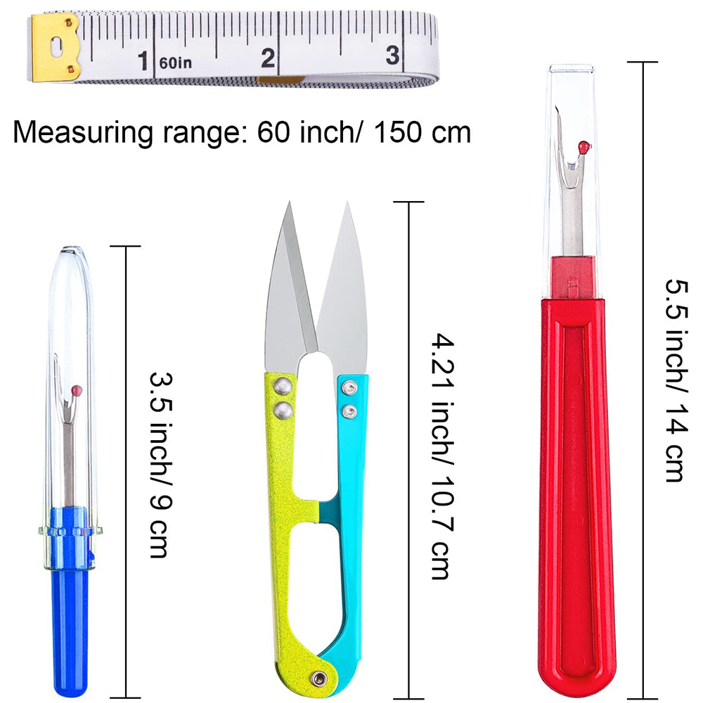 7Pcs Sewing Seam Ripper Kit Th - Seam Ripper Tool ulasan dan harga