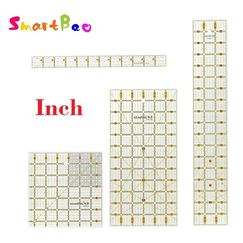 Acrylic Quilting Patchwork Rul - Quilting Ruler Square ulasan dan harga