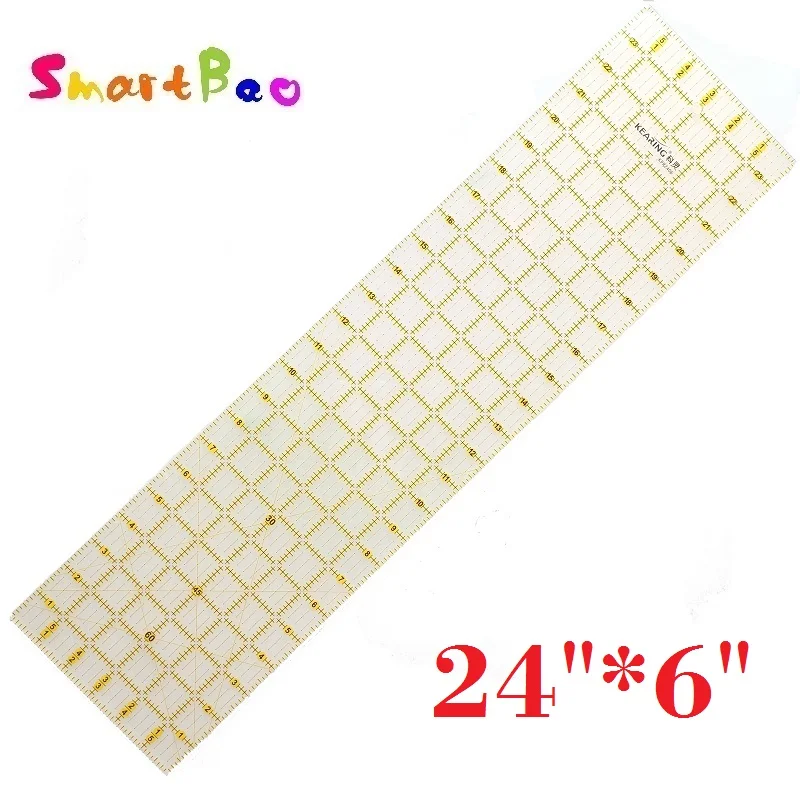 Acrylic Quilting Patchwork Rul - Quilting Ruler Square ulasan dan harga