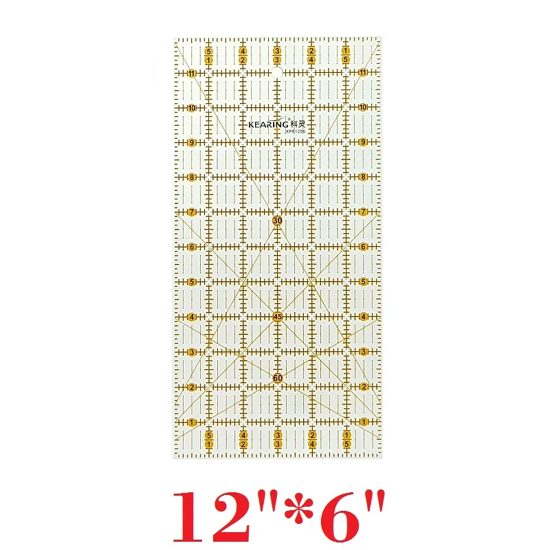 Acrylic Quilting Patchwork Rul - Quilting Ruler Square ulasan dan harga