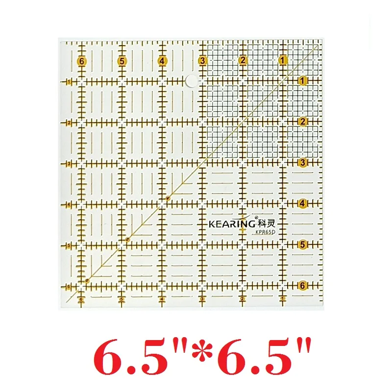 Acrylic Quilting Patchwork Rul - Quilting Ruler Square ulasan dan harga
