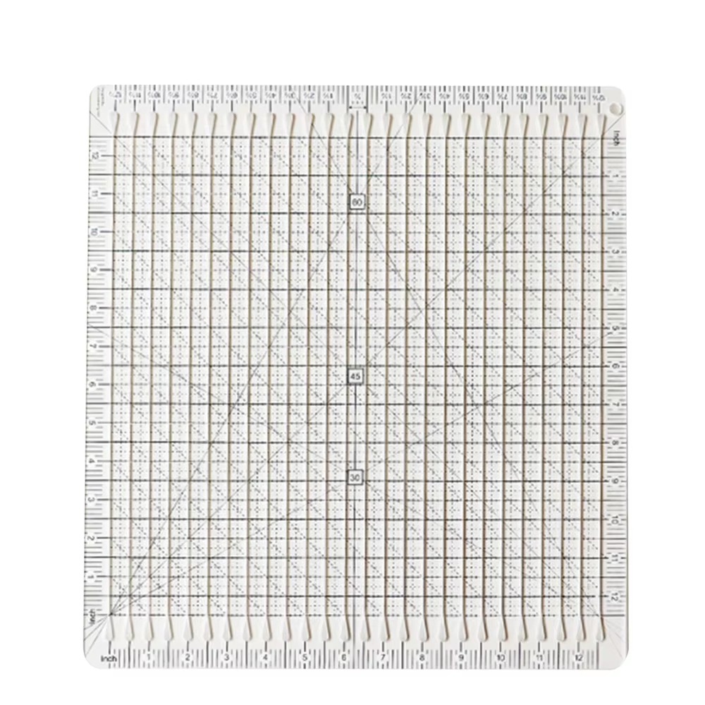 Cutting Assistant 5-in-1 Quilt - Quilting Ruler Square ulasan dan harga