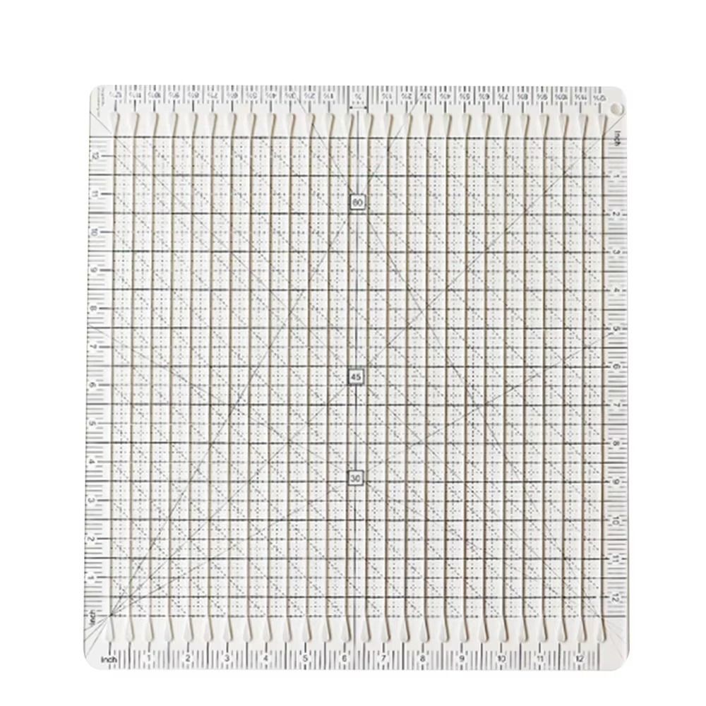 Cutting Assistant 5-in-1 Quilt - Quilting Ruler Square ulasan dan harga