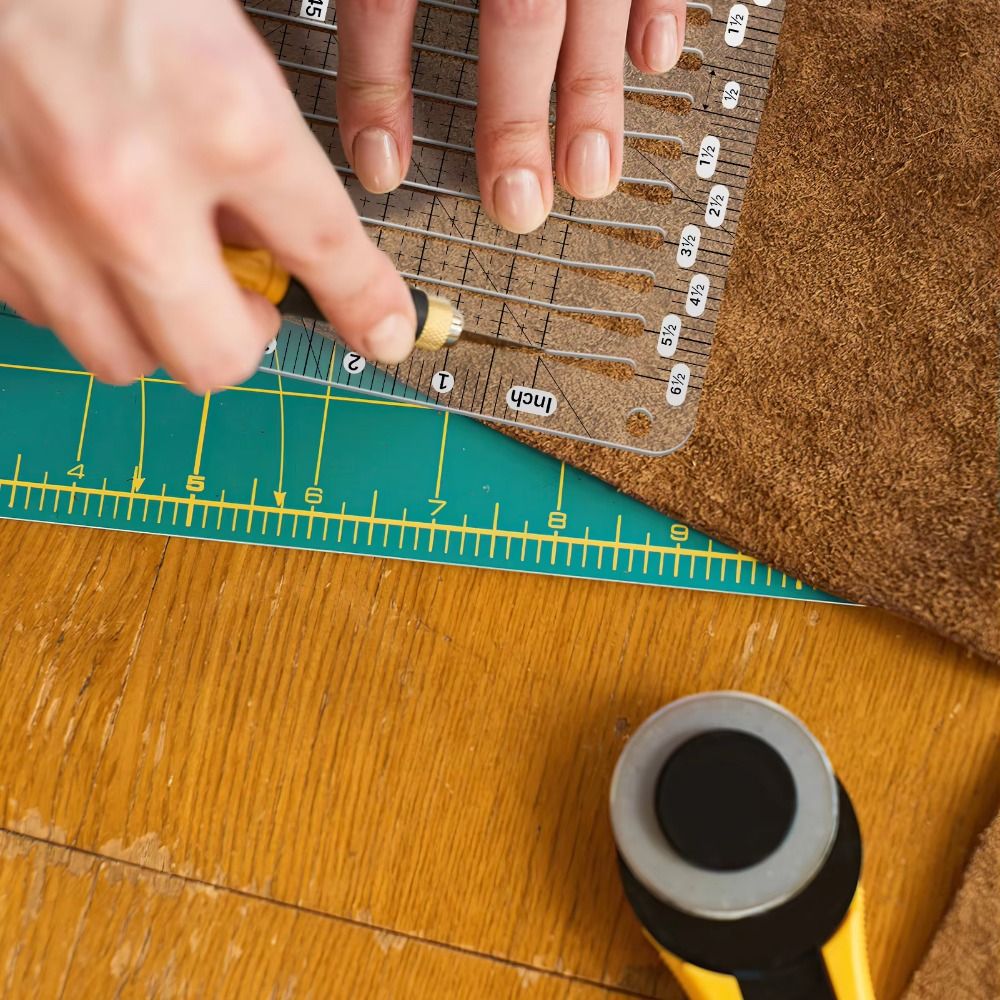 Cutting Assistant 5-in-1 Quilt - Quilting Ruler Square ulasan dan harga
