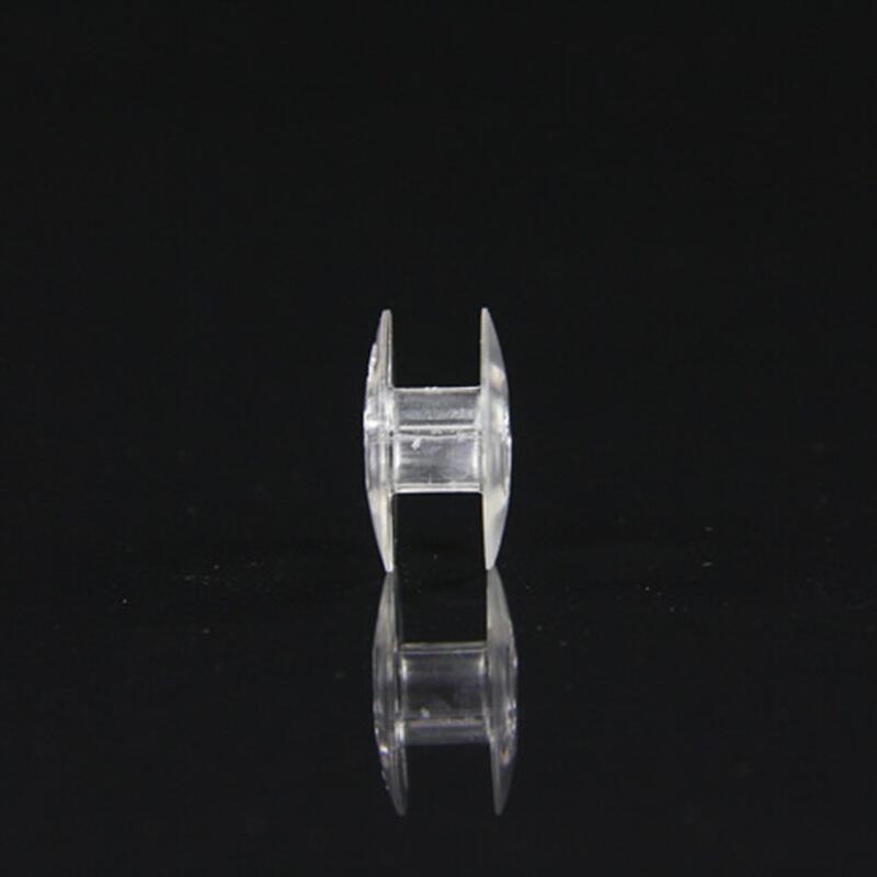 10Pcs Class 66 Plastic Bobbins - Sewing Machine Yarn ulasan dan harga