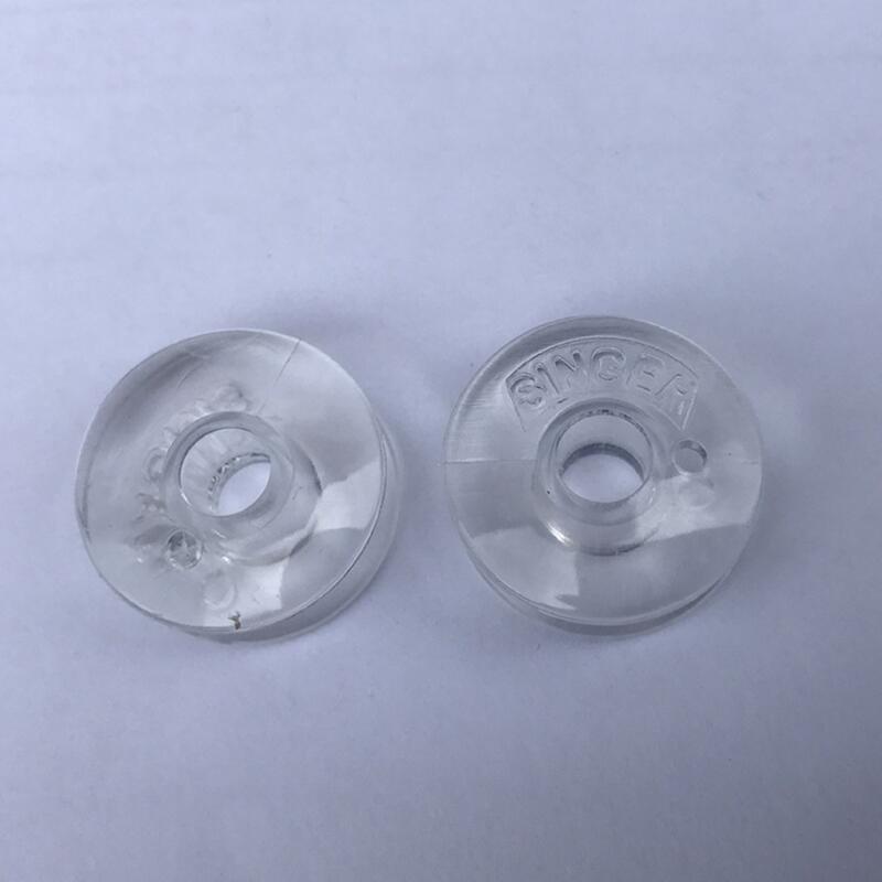 10Pcs Class 66 Plastic Bobbins - Sewing Machine Yarn ulasan dan harga