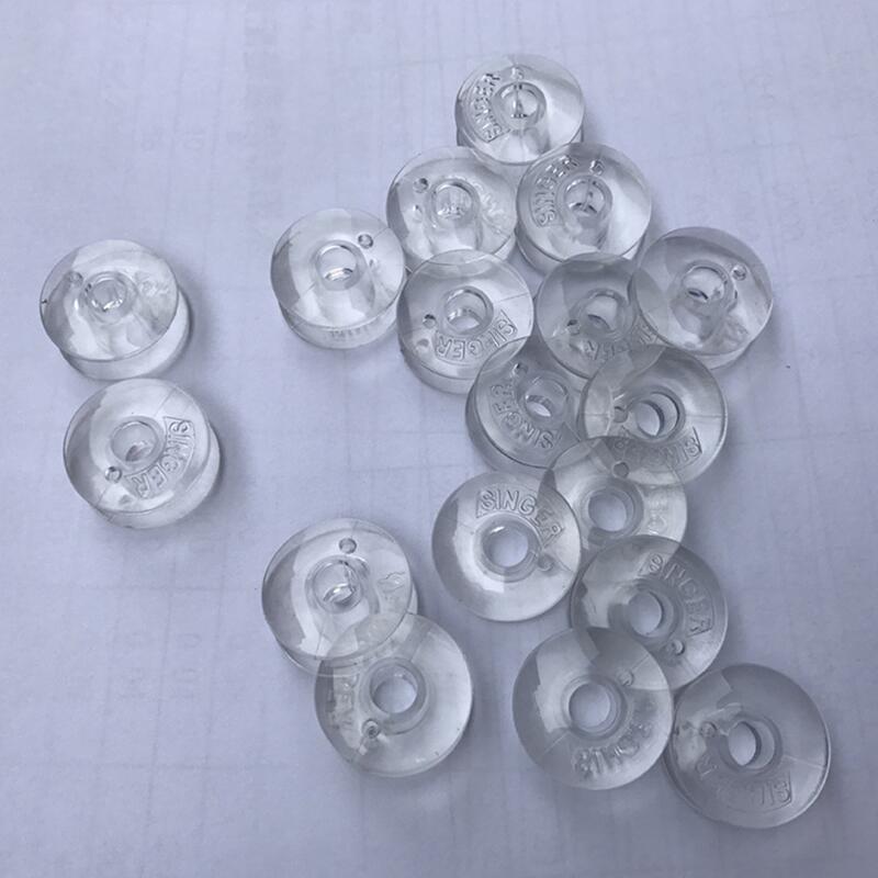 10Pcs Class 66 Plastic Bobbins - Sewing Machine Yarn ulasan dan harga