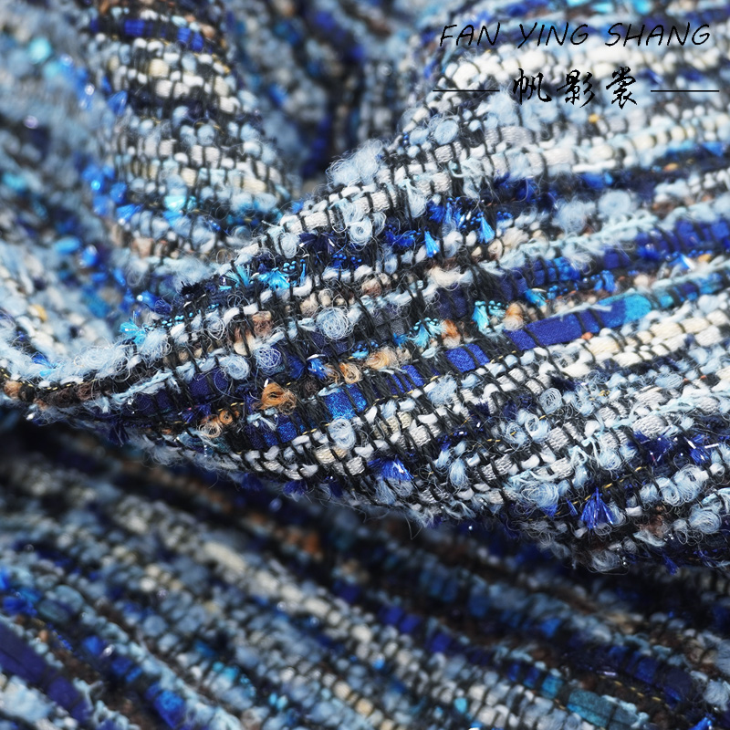 2025 Blue Series Bright Chiffo - Sewing Tweed ulasan dan harga