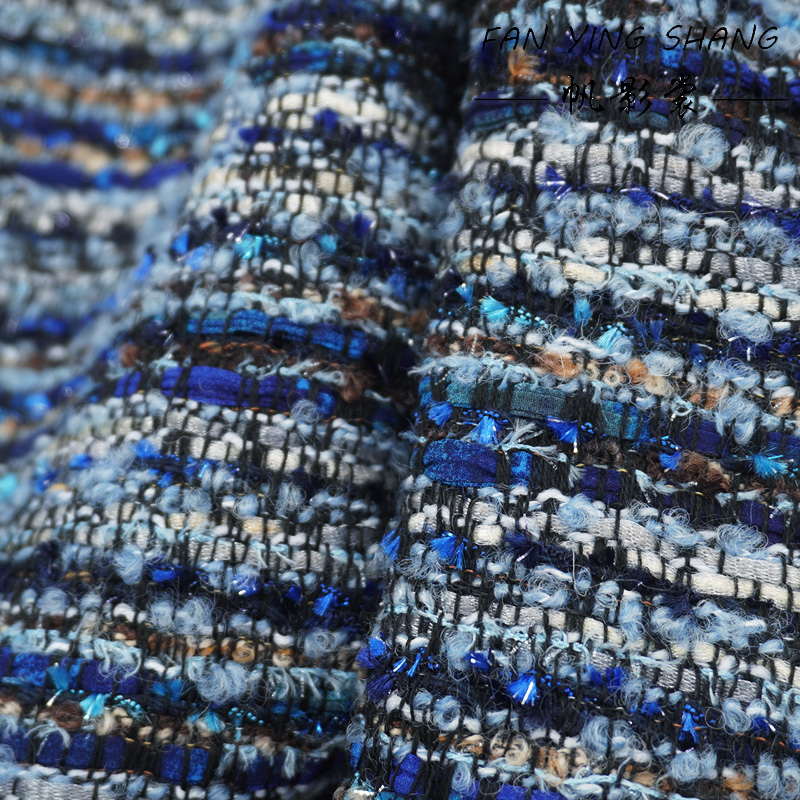 2025 Blue Series Bright Chiffo - Sewing Tweed ulasan dan harga