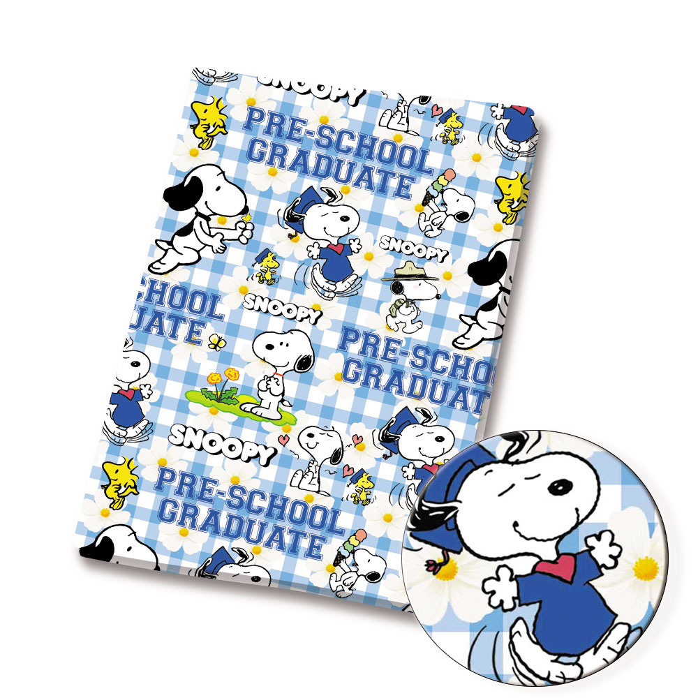 TAKARA TOMY Snoopy fabric140x5 - Sewing Textiles ulasan dan harga
