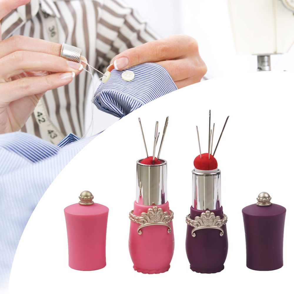 Lipstick Pin Cushion Sewing Ne - Sewing Pin Cushion ulasan dan harga