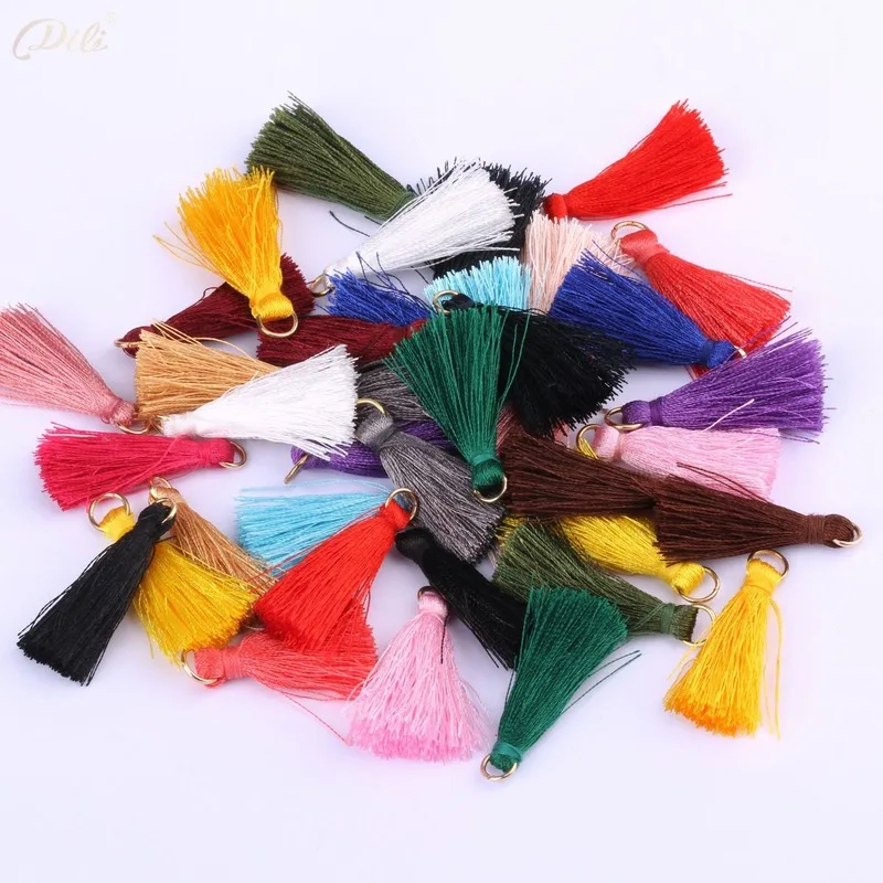 300pcs/Lot 3cm Polyester Loop  - Sewing Textile Art ulasan dan harga