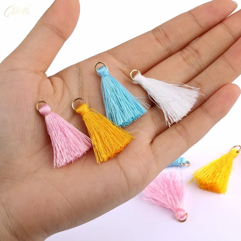 300pcs/Lot 3cm Polyester Loop  - Sewing Textile Art ulasan dan harga