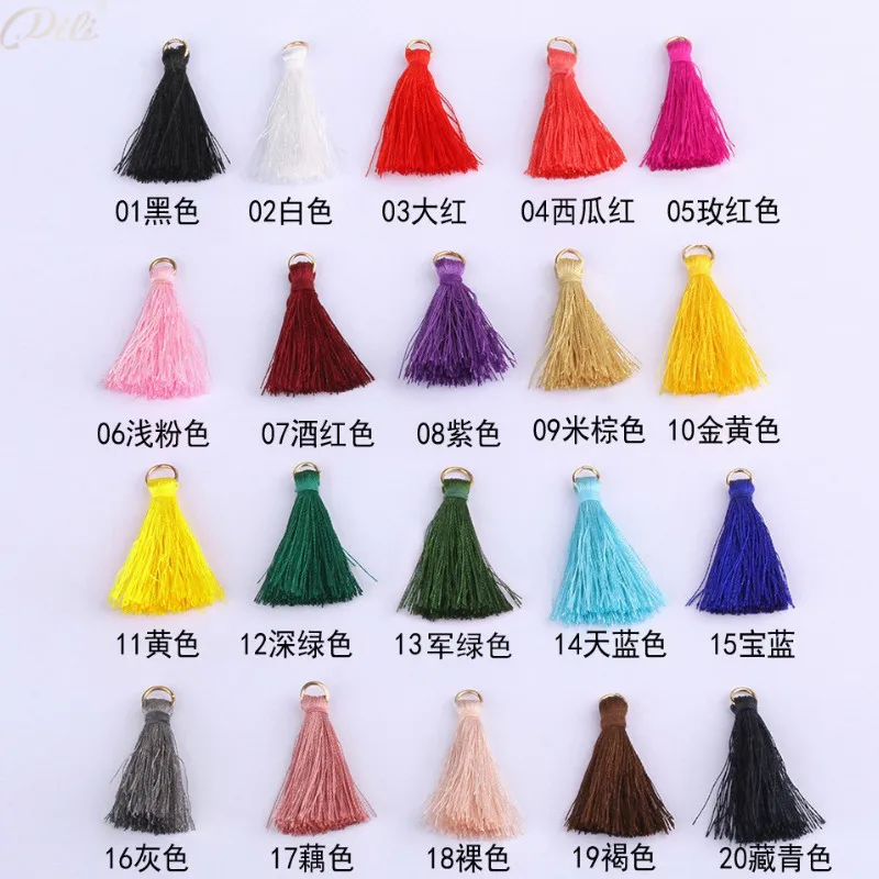 300pcs/Lot 3cm Polyester Loop  - Sewing Textile Art ulasan dan harga