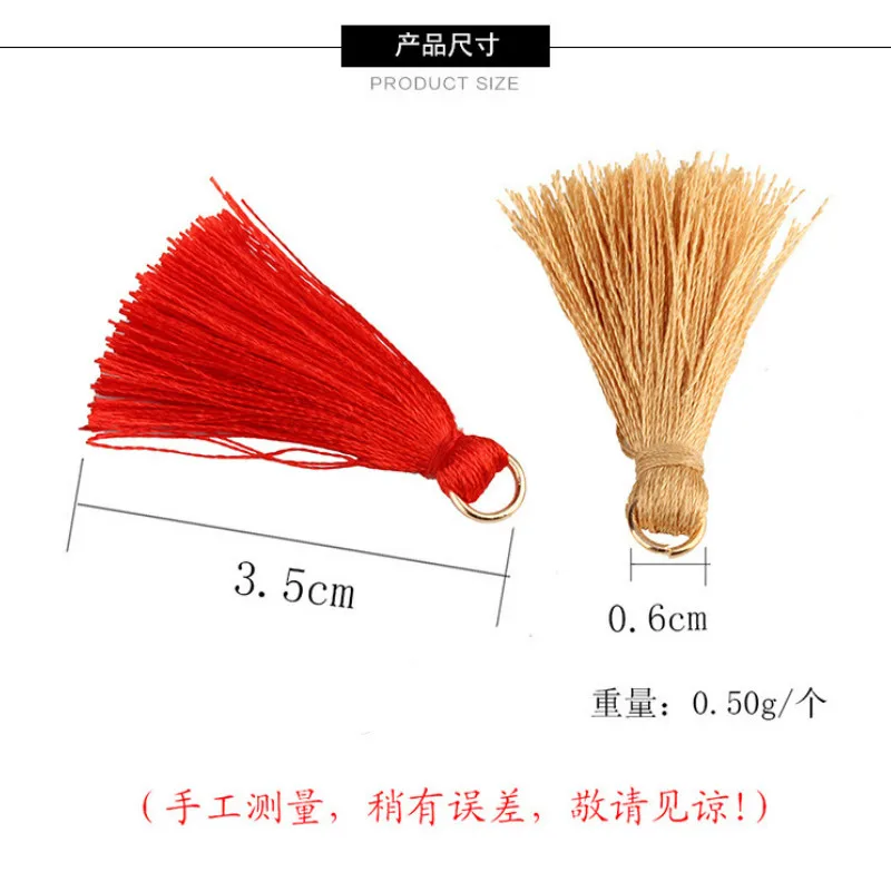 300pcs/Lot 3cm Polyester Loop  - Sewing Textile Art ulasan dan harga