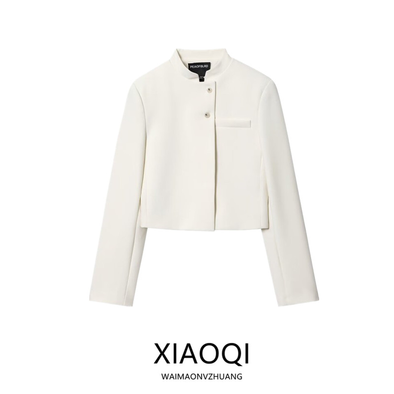 Fall 2025 New Women's Design S - Sewing Jackets ulasan dan harga