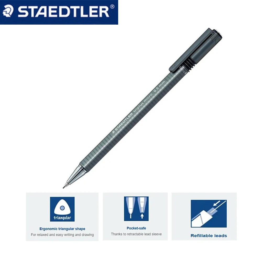 1PC STAEDTLER Triplus Micro Me - Staedtler Pencil Triplus ulasan dan harga
