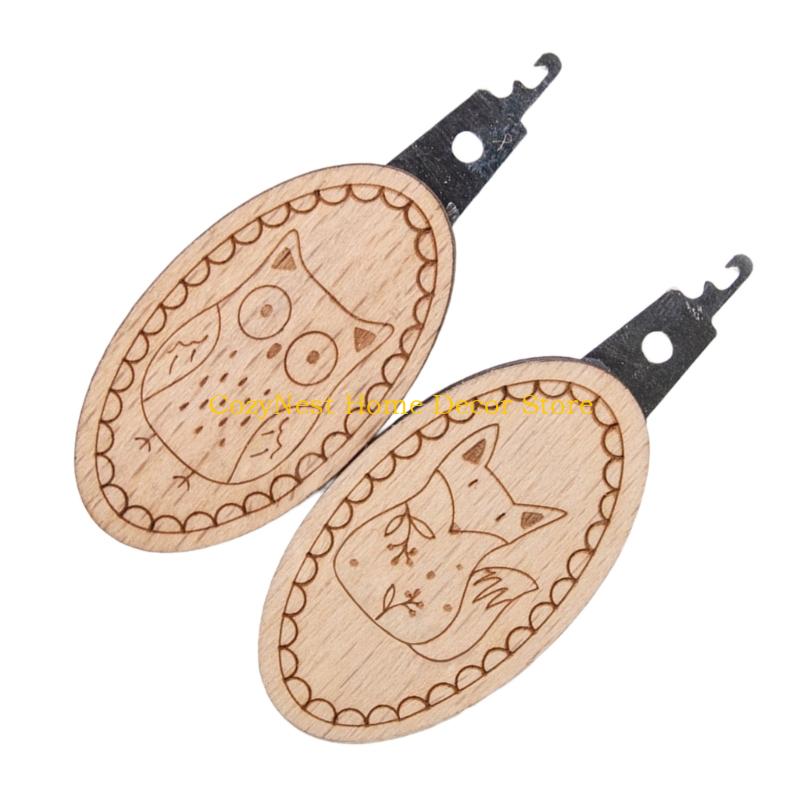92MF 2 Pcs Needle Threading To - Textile Sewing Kit ulasan dan harga